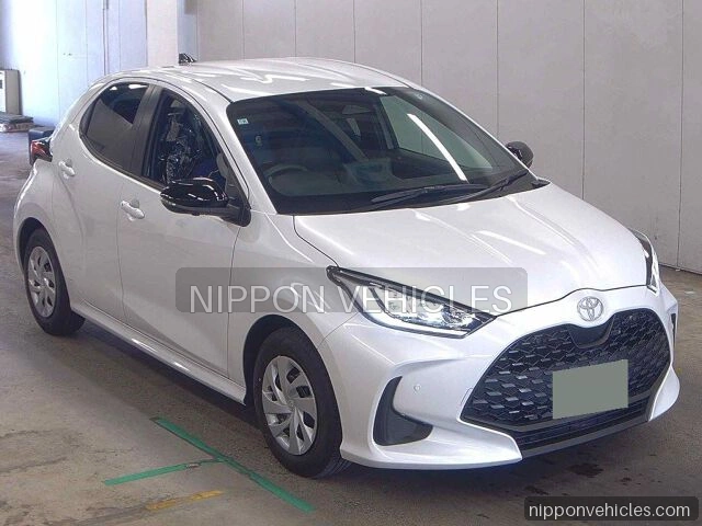 2026 Toyota Yaris G Japan auction vehicle