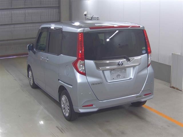 2019 Toyota Roomy G コージーエディション auction photo 2