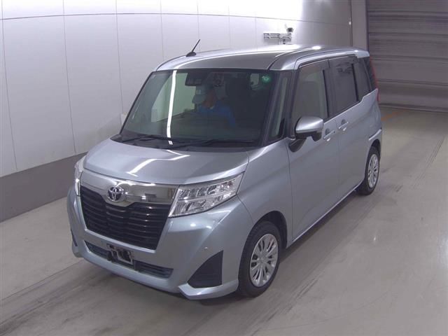 2019 Toyota Roomy G コージーエディション auction photo 3