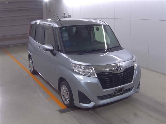 2019 Toyota Roomy G コージーエディション Japan auction vehicle