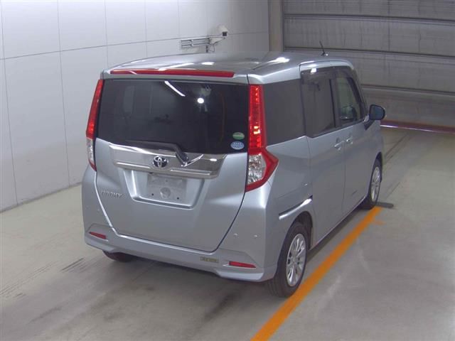 2019 Toyota Roomy G コージーエディション auction photo 4
