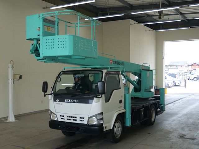 2006 Isuzu Elf コウショサギョウ Japan auction vehicle