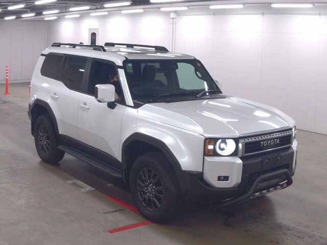 Japan Auction Vehicles 8 2025 Toyota Land Cruiser 250 VX 4WD auction photo