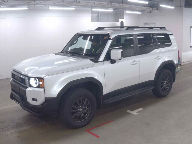 2025 Toyota Land Cruiser 250 VX 4WD auction photo 4