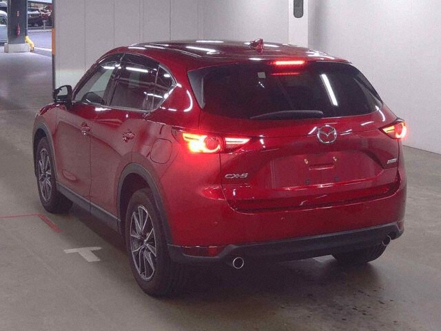 2018 Mazda CX-5 XD L Package auction photo 2