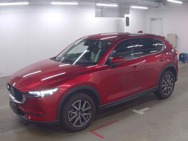 2018 Mazda CX-5 XD L Package auction photo 4