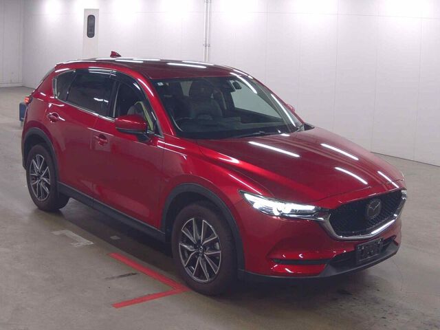 Japan Auction Vehicles 8 2018 Mazda CX-5 XD L Package auction photo