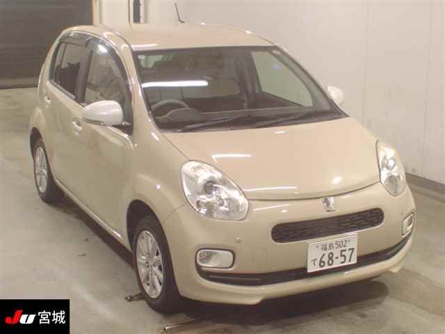 2014 Toyota Passo +Hana Gパッケージ Japan auction vehicle