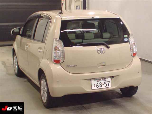 2014 Toyota Passo +Hana Gパッケージ auction photo 2
