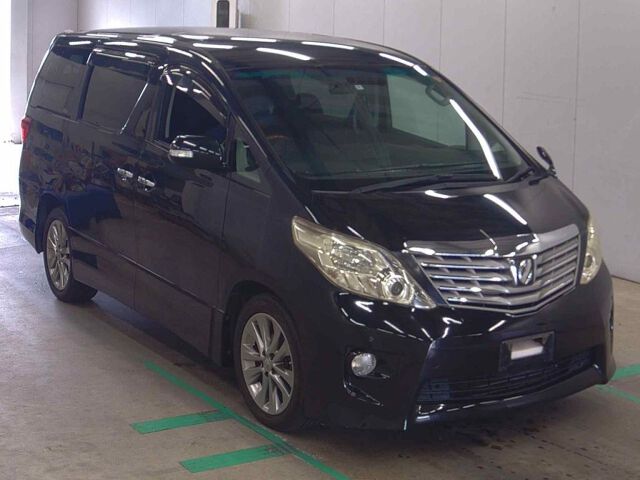 2010 Toyota Alphard 240S Prime Select 2 4WD Japan auction vehicle