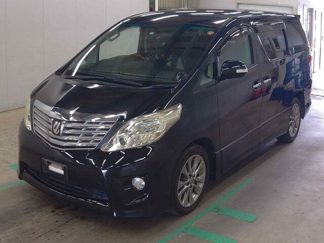2010 Toyota Alphard 240S Prime Select 2 4WD auction photo 4