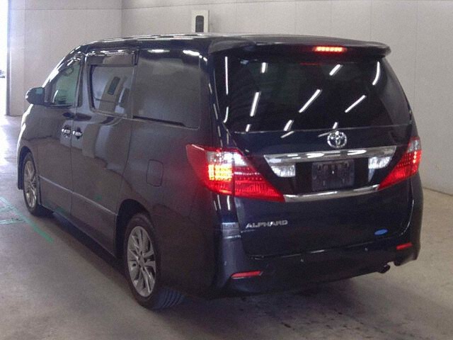 2010 Toyota Alphard 240S Prime Select 2 4WD auction photo 2