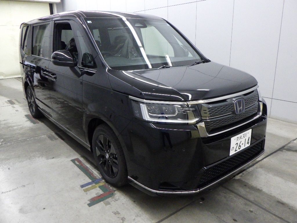 2026 Honda Stepwgn e:HEV 7 Japan auction vehicle