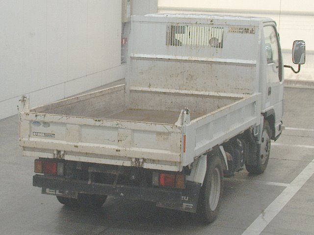 2014 Isuzu Elf dump auction photo 2