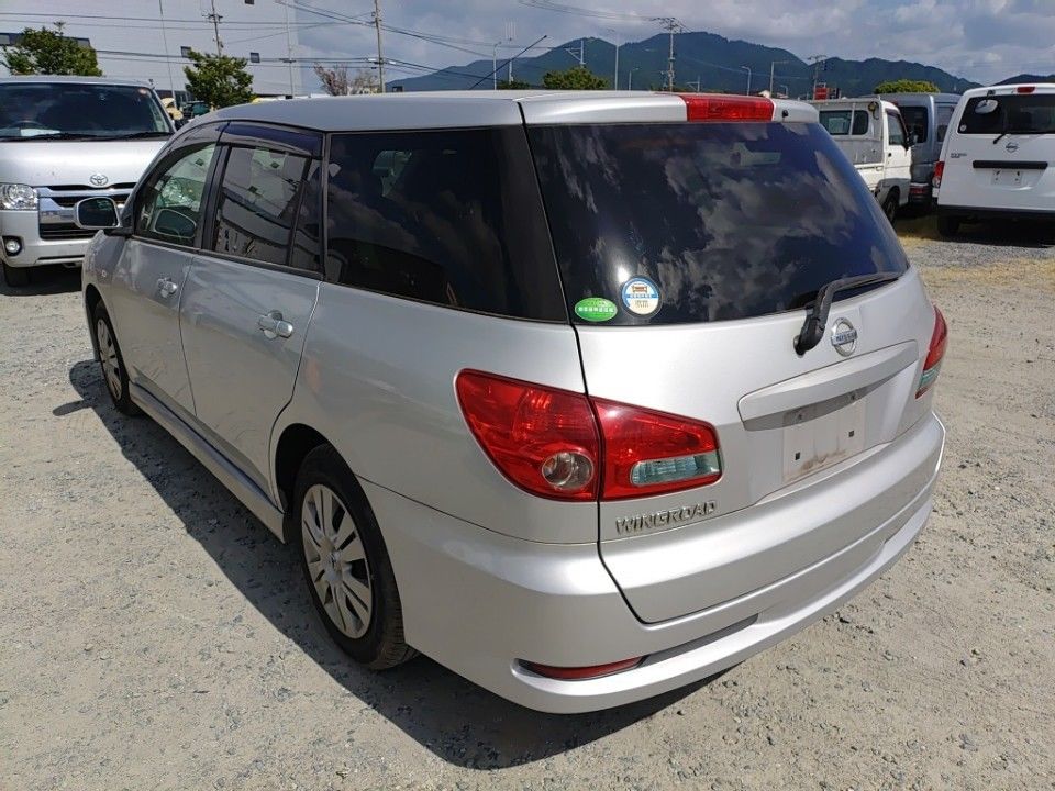 2015 Nissan ウイングロード auction photo 6