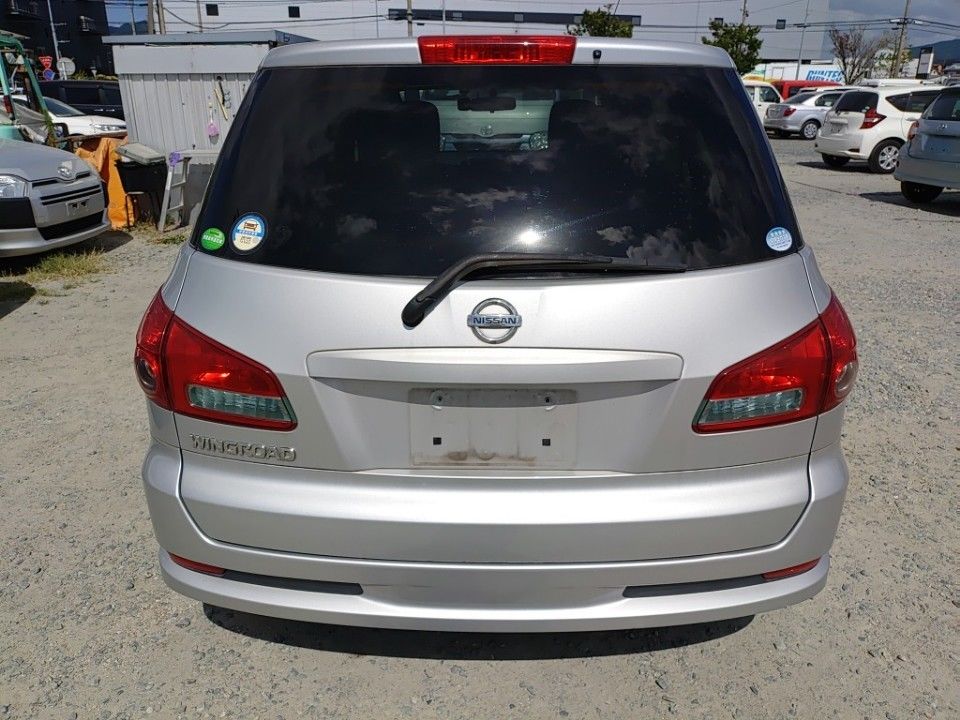 2015 Nissan ウイングロード auction photo 5