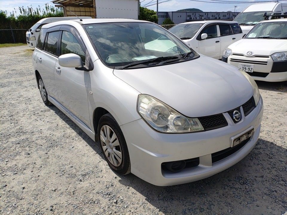 2015 Nissan ウイングロード auction photo 4