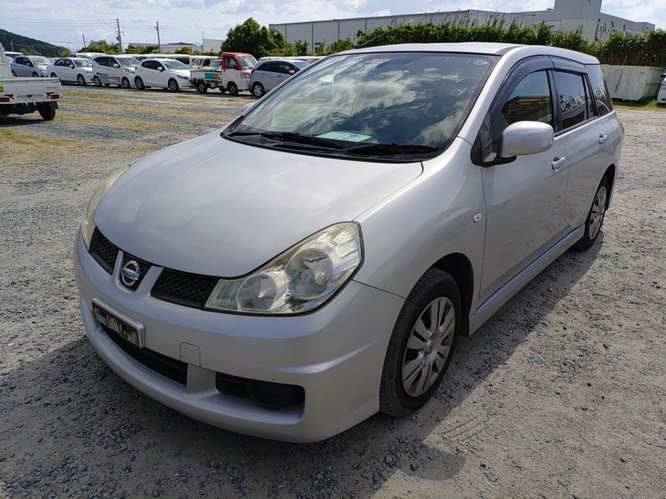 Japan Auction Vehicles 30 2015 Nissan ウイングロード auction photo