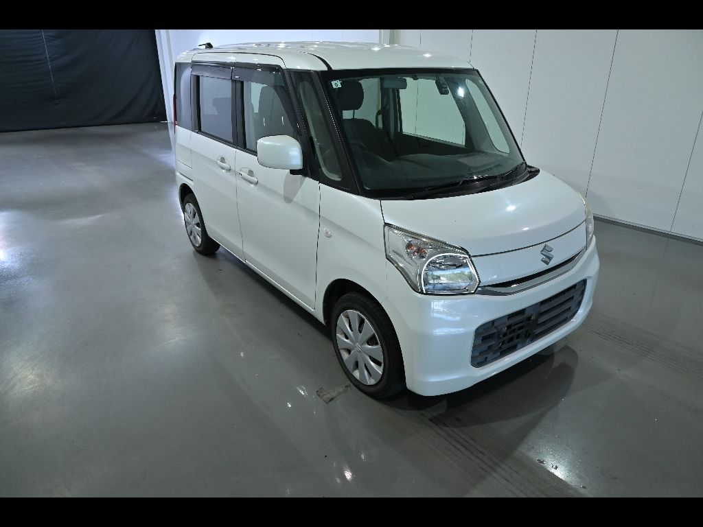 2017 Suzuki Spacia G Japan auction vehicle