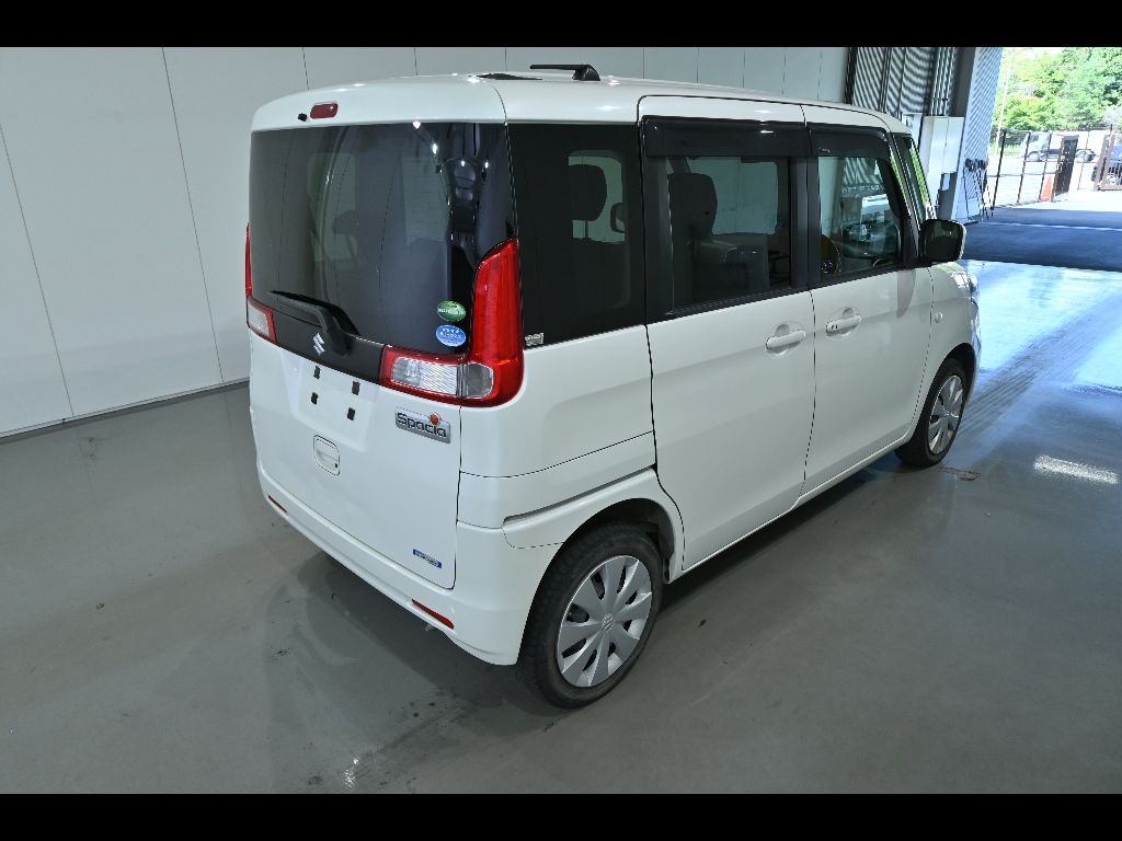 2017 Suzuki Spacia G auction photo 2