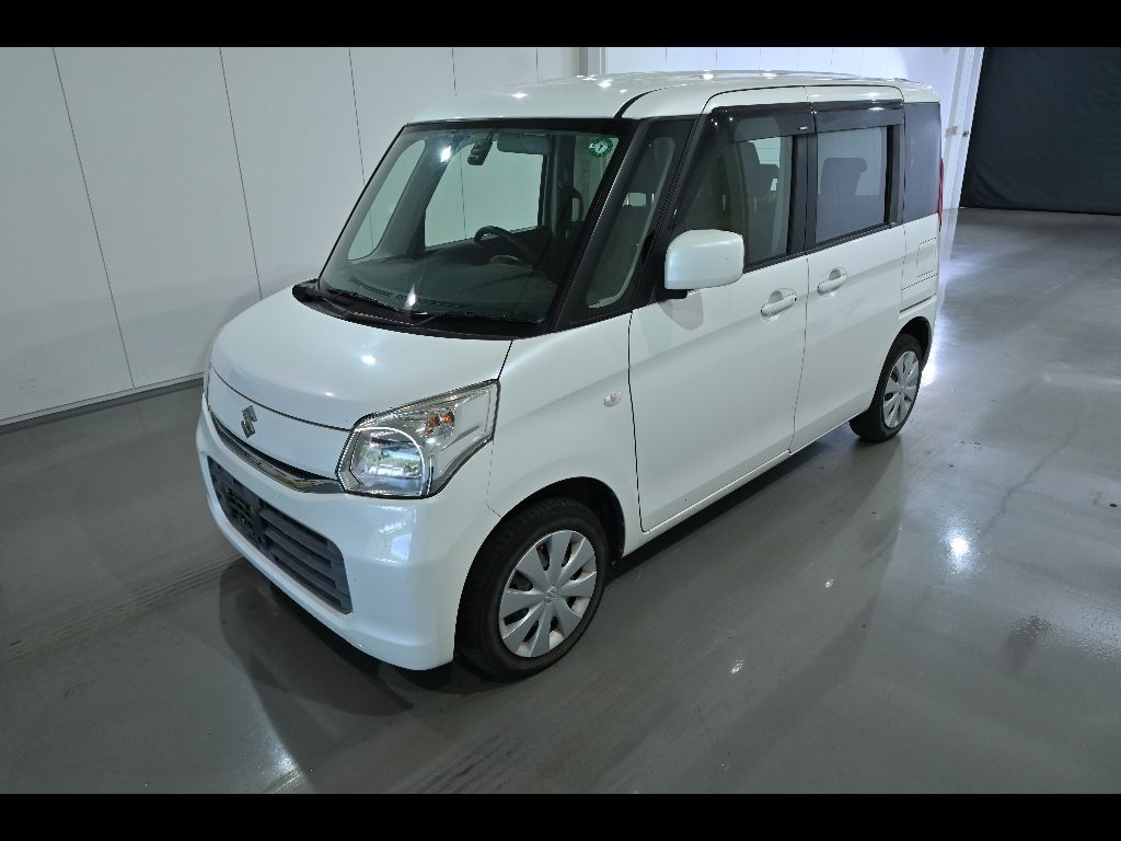2017 Suzuki Spacia G auction photo 4