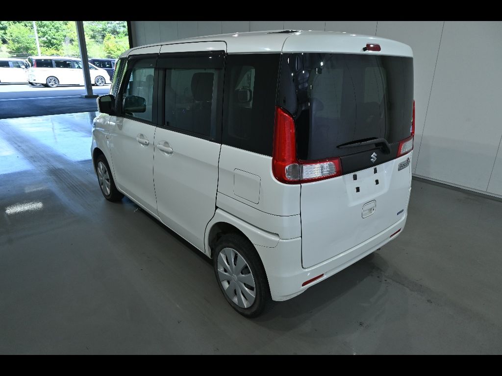 2017 Suzuki Spacia G auction photo 5