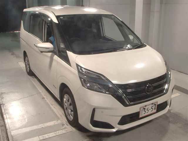 2020 Nissan Serena XV Japan auction vehicle