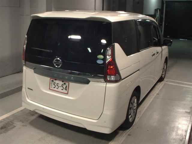 2020 Nissan Serena XV auction photo 5