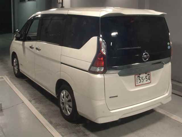 2020 Nissan Serena XV auction photo 2