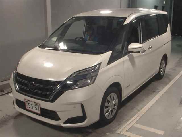 2020 Nissan Serena XV auction photo 4