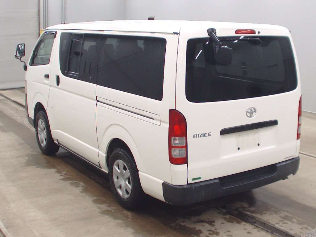 2009 Toyota Hiace ロングDX 4WD auction photo 6