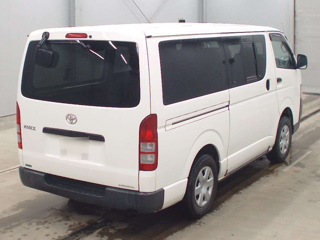2009 Toyota Hiace ロングDX 4WD auction photo 2