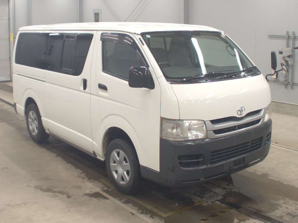 2009 Toyota Hiace ロングDX 4WD auction photo 5