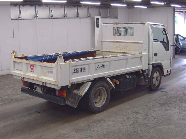 2012 Isuzu Elf フルフラットローダンプ auction photo 5