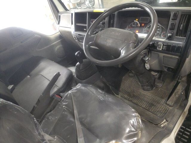 2012 Isuzu Elf フルフラットローダンプ auction photo 3