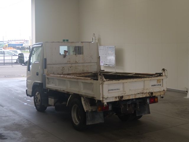 2005 Isuzu Elf ダンプ auction photo 2