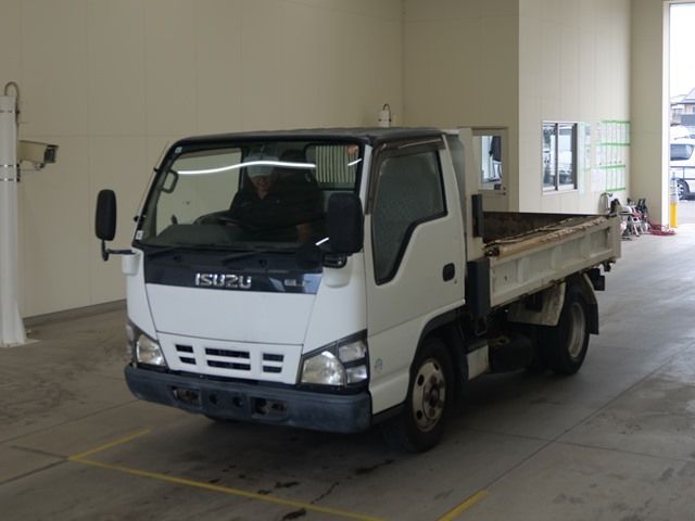 2005 Isuzu Elf ダンプ Japan auction vehicle