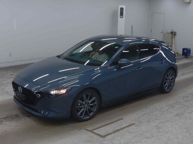2021 Mazda 3ファストバック 15S Touring auction photo 4