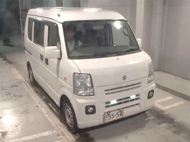 Japan Auction Vehicles 11 2010 Suzuki エブリィ バン 4WD ジョインターボ auction photo