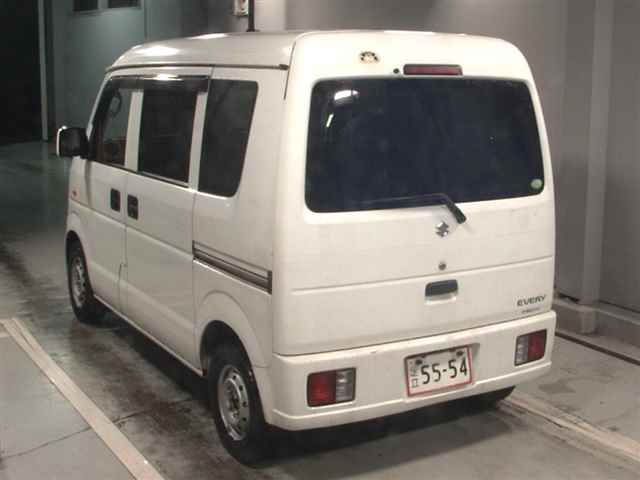 2010 Suzuki エブリィ バン 4WD ジョインターボ auction photo 2