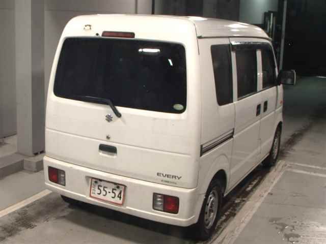2010 Suzuki エブリィ バン 4WD ジョインターボ auction photo 5