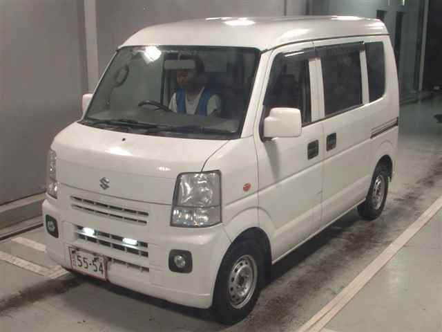 2010 Suzuki エブリィ バン 4WD ジョインターボ auction photo 4
