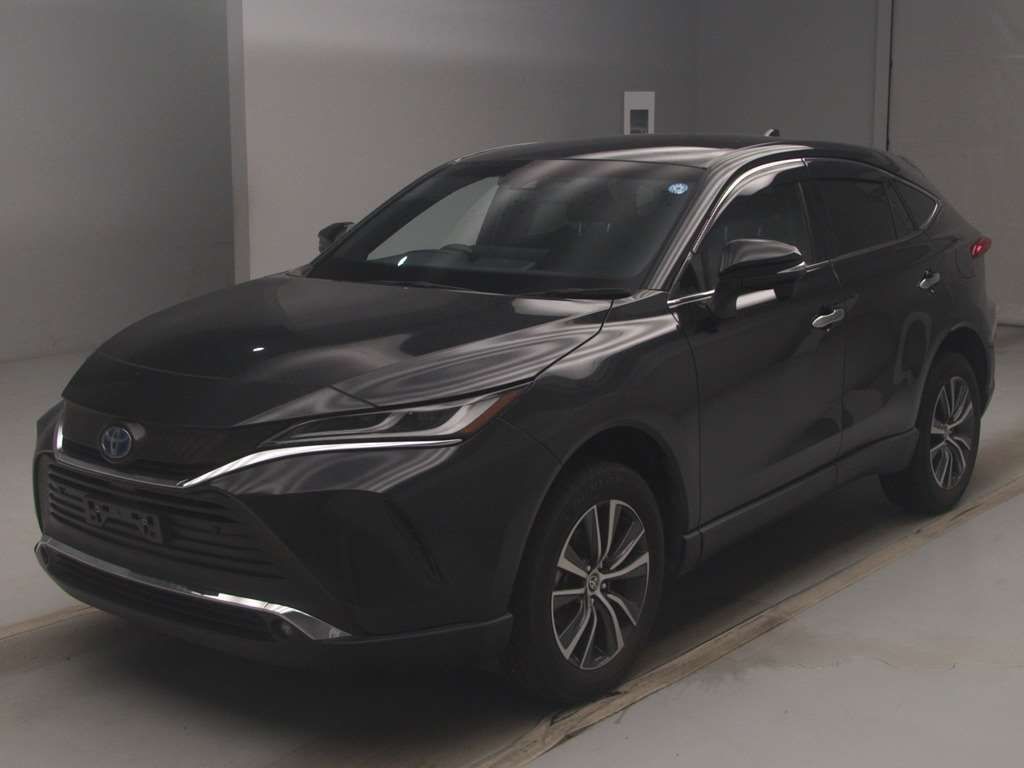 2023 Toyota Harrier G Japan auction vehicle