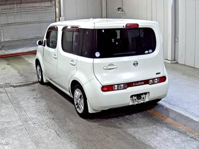 2010 Nissan Cube 15X Mセレクション auction photo 2
