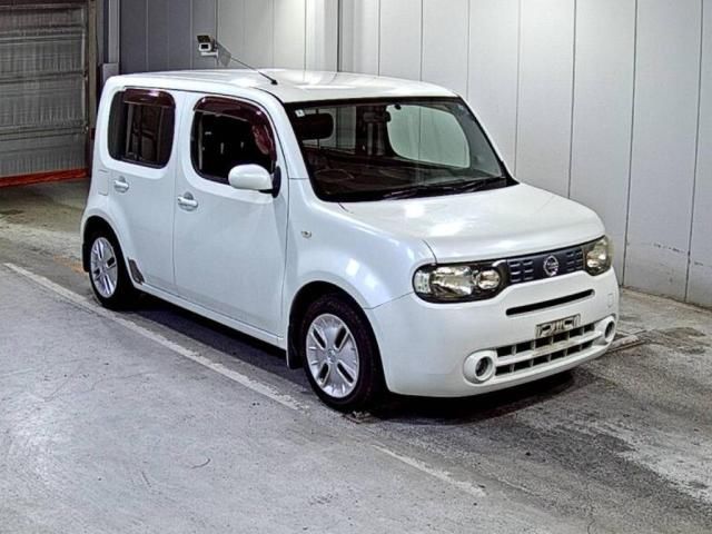 2010 Nissan Cube 15X Mセレクション Japan auction vehicle