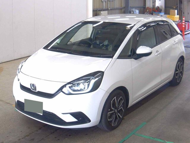 2022 Honda Fit Home auction photo 4