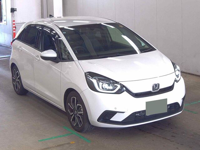 Japan Auction Vehicles 8 2022 Honda Fit Home auction photo
