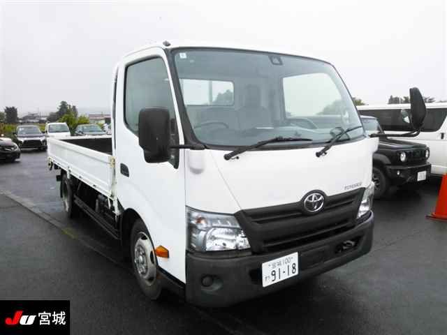 2018 Toyota Toyoace ヒラボディ 2t Japan auction vehicle