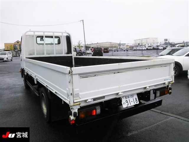 2018 Toyota Toyoace ヒラボディ 2t auction photo 2