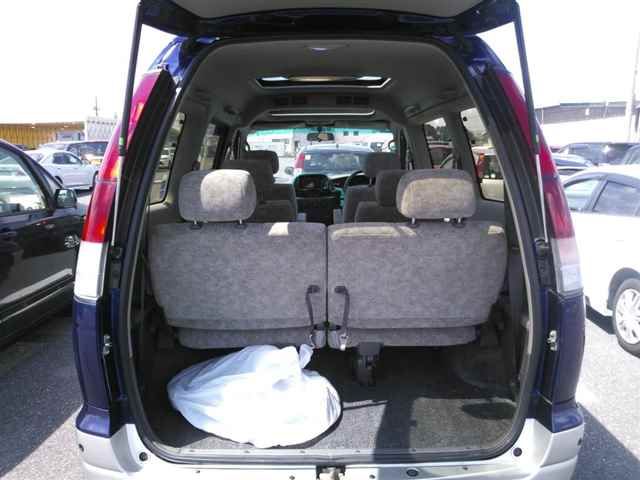 1999 Toyota TownAce Noah Royal Lounge auction photo 10